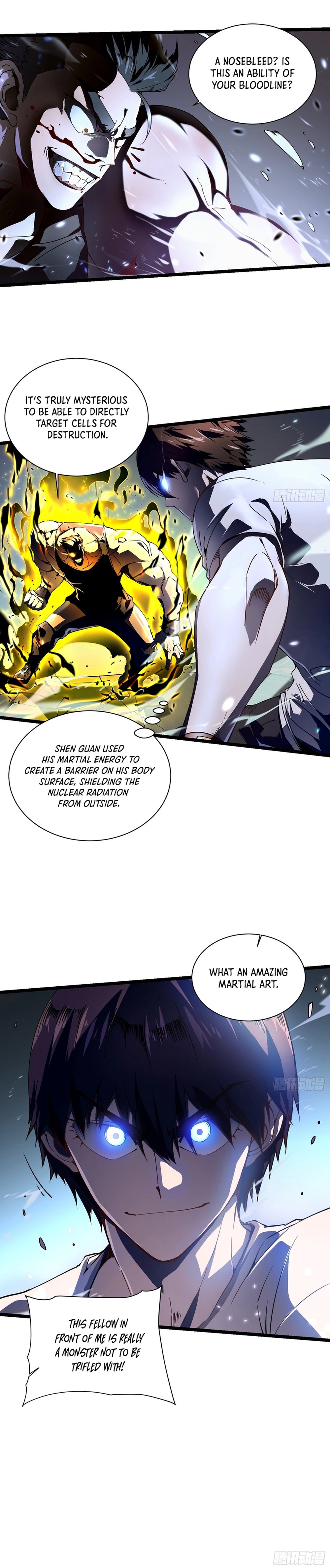 Martial Evolution: Start by Awakening the King of Monsters Chapter 7 2